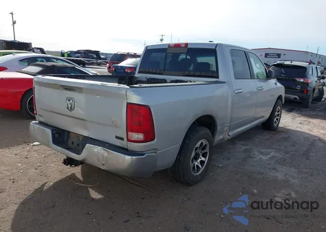 2010 Dodge Ram 1500 Slt/Sport/Trx из США, поврежденный, VIN 1D7RB1CP6AS241749